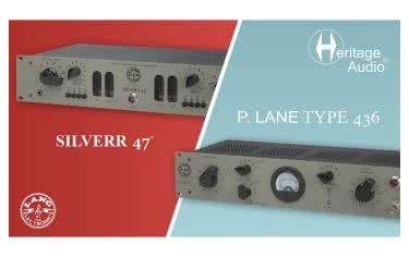 Heritage Audio i Lang Electronics przedstawiają P.LANE Type 436 oraz SILVERR 47 